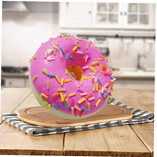 PiniceCore Clave De Colores Cadena Kawaii Antiestrés Straps Donuts Linda del Teléfono Celular Correas Encantos Antiestrés Lenta Rising Juguetes Random 1 Pc