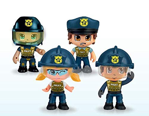 Pinypon Action - Policía Squad Francotirador (Famosa 700015589)