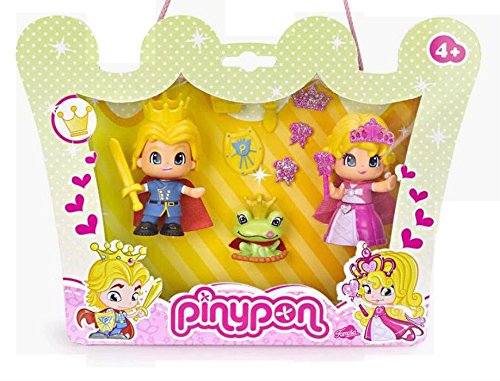 Pinypon - Pack de Princesa y príncipe (Famosa 700011163)