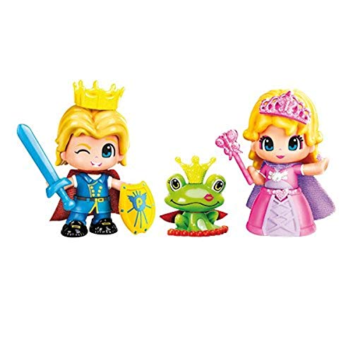 Pinypon - Pack de Princesa y príncipe (Famosa 700011163)