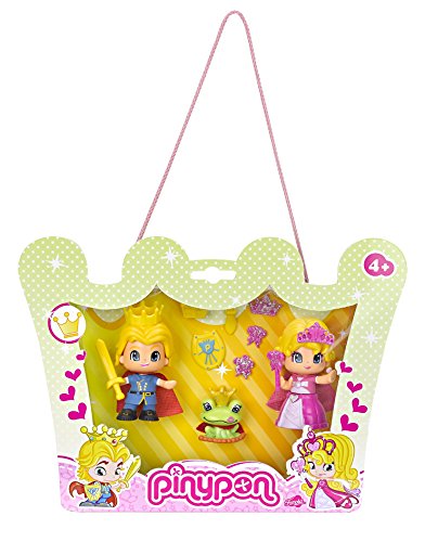 Pinypon - Pack de Princesa y príncipe (Famosa 700011163)