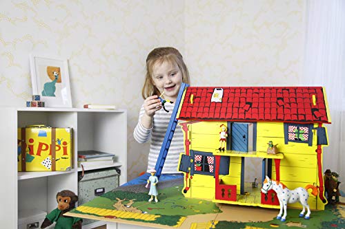 Pippi Longstocking 44-3795-00 Pippi & Little Buddy - Juego de Figuras Multicolor