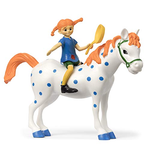 Pippi Longstocking 44-3795-00 Pippi & Little Buddy - Juego de Figuras Multicolor