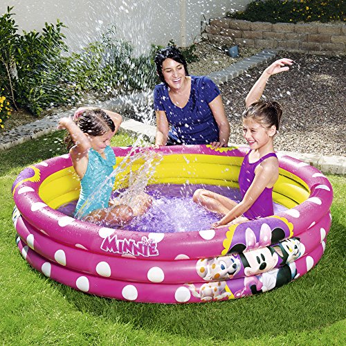 Piscina Hinchable Infantil Bestway Minnie Mouse