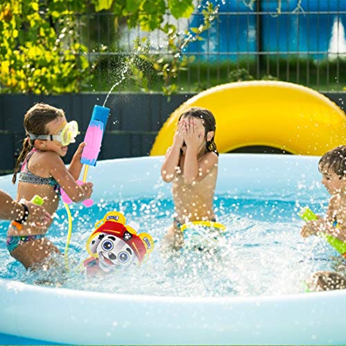 Pistolas de Agua con Tanque de Agua de Playa Juguetes para niños en Verano Juguetes de Verano Caliente para Piscina de Playa Fiesta Jardin Batalla de Agua (1200ml)