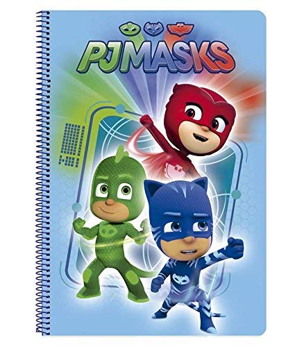 PJ Mask Les PYJAMASQUES - Cuaderno