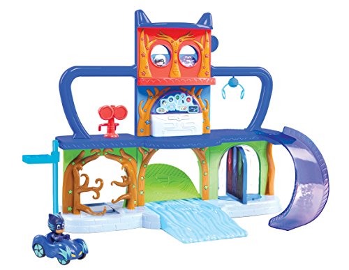 PJ Masks - Playset base secreta (Bandai 24561) , color/modelo surtido