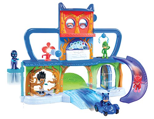 PJ Masks - Playset base secreta (Bandai 24561) , color/modelo surtido