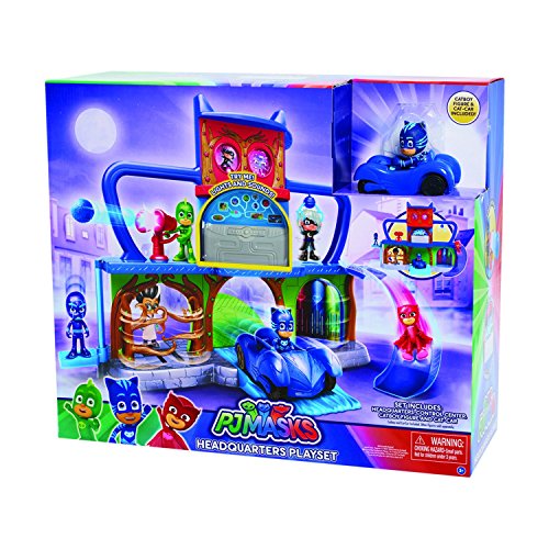 PJ Masks - Playset base secreta (Bandai 24561) , color/modelo surtido