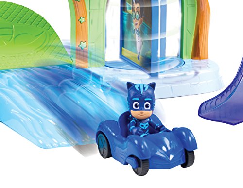 PJ Masks - Playset base secreta (Bandai 24561) , color/modelo surtido