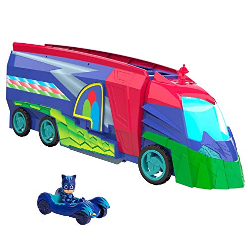 PJ Masks Transformación 2 en 1 Mobile HQ, por Just Play