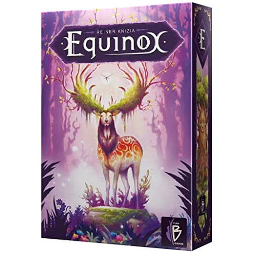 Plan B Games - Equinox Edición morada, Juego de Mesa en Español (PBG40070ES)