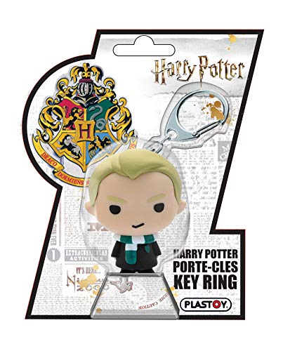 Plastoy SAS 60694 Harry Potter: Chibi Drago Malfoy, Llavero