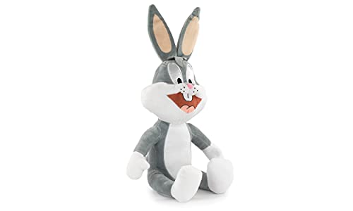 Play by Play Looney Tunes - Peluches Looney Tunes Sitting Calidad Super Soft (17/26cm, Bugs Bunny)