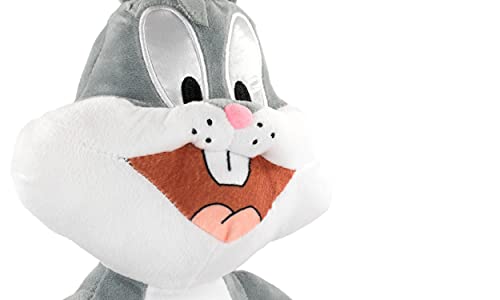 Play by Play Looney Tunes - Peluches Looney Tunes Sitting Calidad Super Soft (17/26cm, Bugs Bunny)