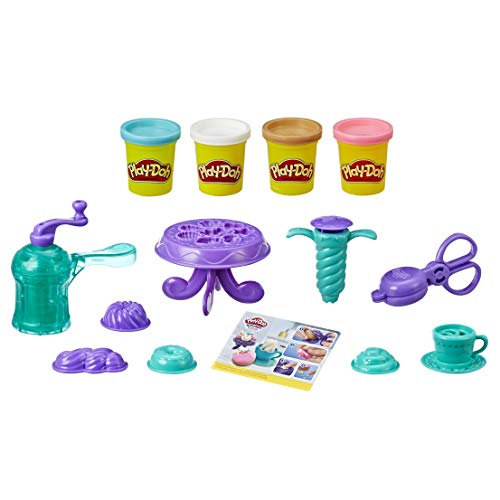 Play-Doh- Donuts Deliciosos (Hasbro E3344EU6)