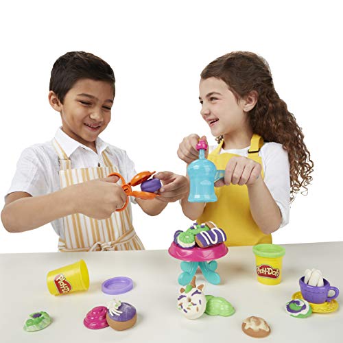 Play-Doh- Donuts Deliciosos (Hasbro E3344EU6)