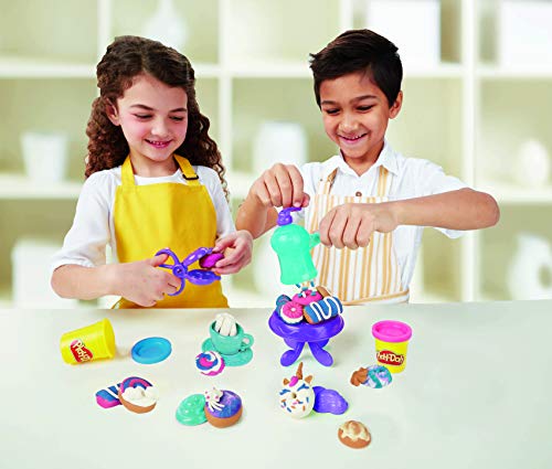 Play Doh- Donuts Deliciosos, Multicolor (Hasbro E3344EU4) , Color/Modelo Surtido