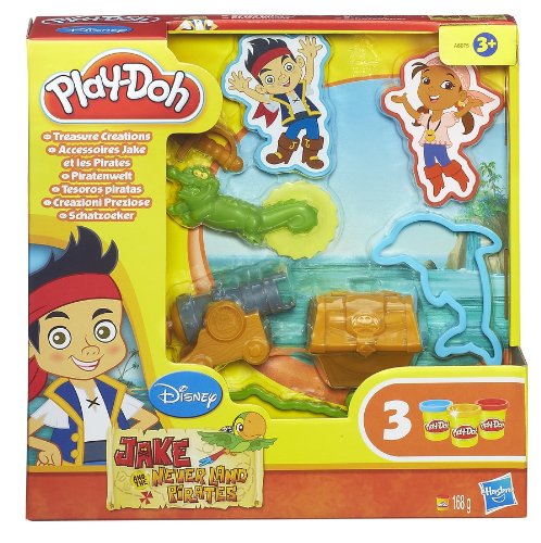 Play Doh - Jake y los Piratas (Hasbro A6075E24)