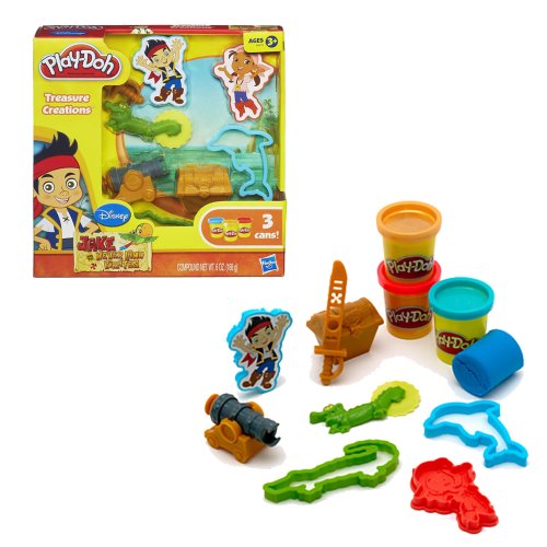 Play Doh - Jake y los Piratas (Hasbro A6075E24)