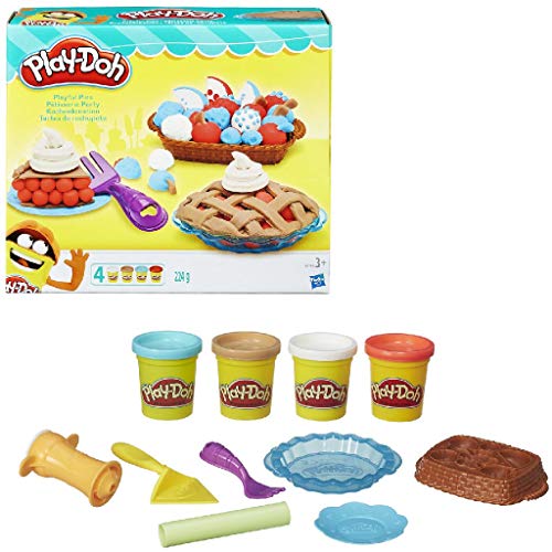 Play Doh - Tartas De Rechupete (Hasbro B3398EU6)