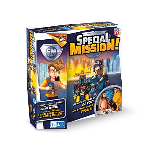 PLAY FUN BY IMC TOYS Special Mission - Convierte en un Súper Agente y destruye el robot; Juego para niños mayores de 7 años