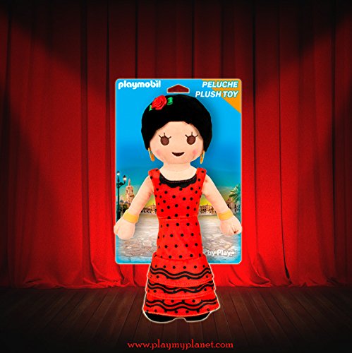 playbyplay Playmobil 760016280 - Peluche Flamenca 30 cm - EDICIÓN Deluxe