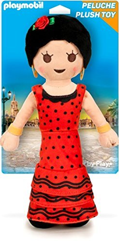 playbyplay Playmobil 760016280 - Peluche Flamenca 30 cm - EDICIÓN Deluxe