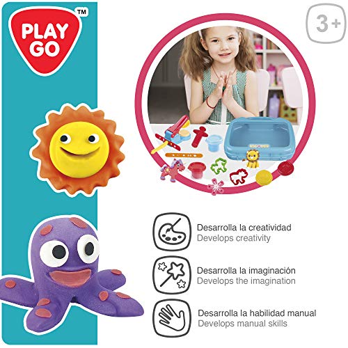 PlayGo - Plastilina con juegos de plastilina para niños playgo (46634)