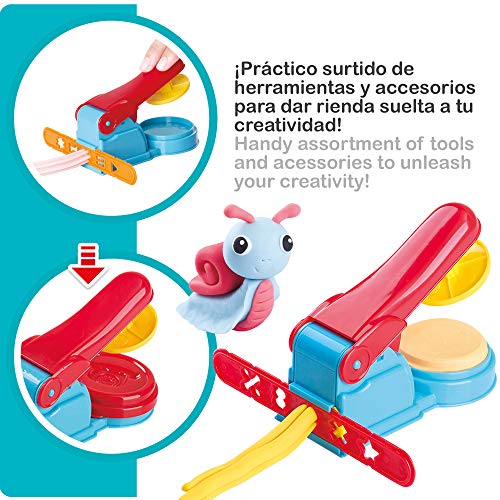 PlayGo - Plastilina con juegos de plastilina para niños playgo (46634)