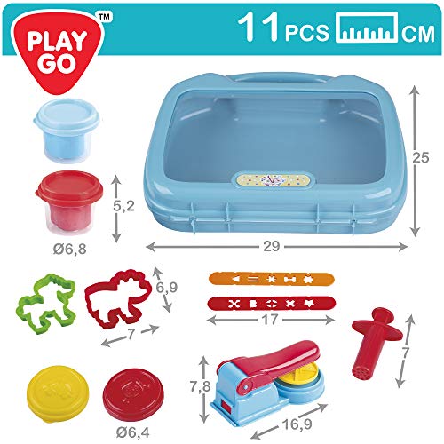 PlayGo - Plastilina con juegos de plastilina para niños playgo (46634)