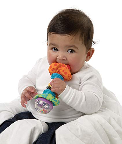 Playgro Sonajero Super Shaker, Desde los 3 Meses, Super Shaker, Multicolor, 40097