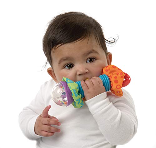 Playgro Sonajero Super Shaker, Desde los 3 Meses, Super Shaker, Multicolor, 40097