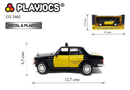 PLAYJOCS Taxi Barcelona clásico GT-3602