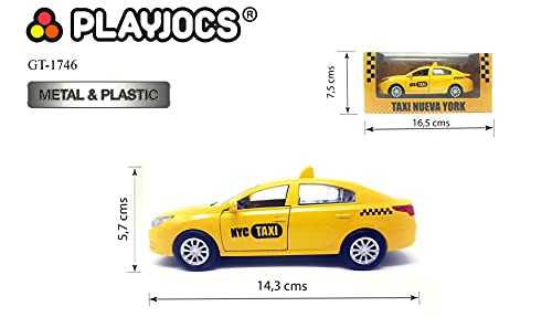 PLAYJOCS Taxi Nueva York GT-1746