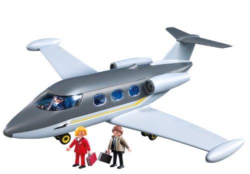 PLAYMOBIL 5619 AVIÓN Jet Privado Exclusivo USA