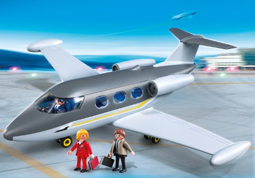 PLAYMOBIL 5619 AVIÓN Jet Privado Exclusivo USA