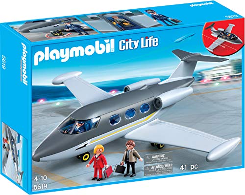 PLAYMOBIL 5619 AVIÓN Jet Privado Exclusivo USA