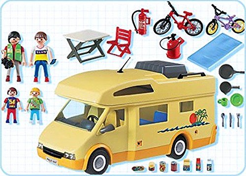 PLAYMOBIL 599386031 - Caravana de Vacaciones