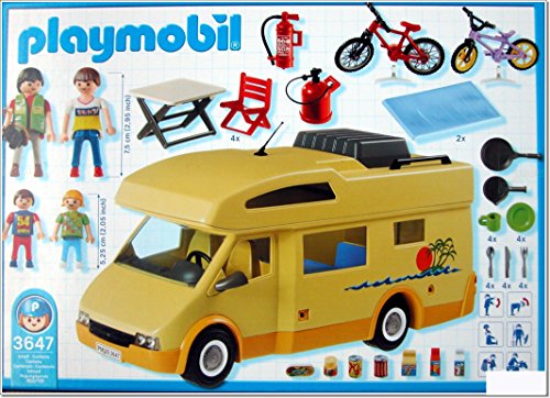 PLAYMOBIL 599386031 - Caravana de Vacaciones