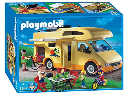 PLAYMOBIL 599386031 - Caravana de Vacaciones