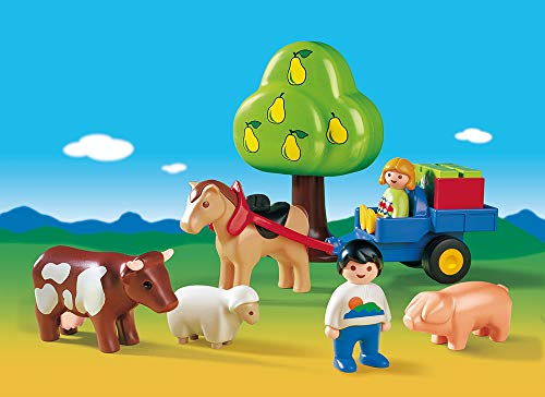 PLAYMOBIL 6620 - 1.2.3 Pradera de Verano