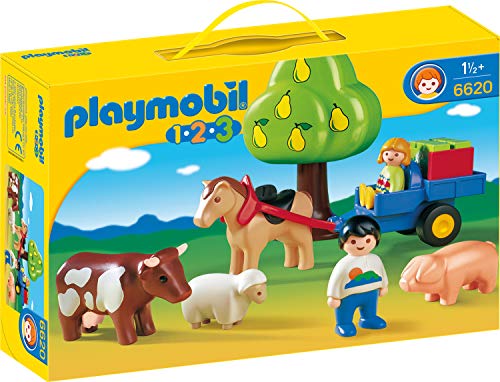 PLAYMOBIL 6620 - 1.2.3 Pradera de Verano