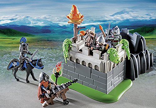 PLAYMOBIL Caballeros- Playset, Miscelanea (6627)