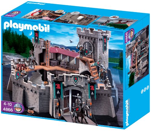 PLAYMOBIL - Castillo de los Caballeros del Halcón, Set de Juego (4866)