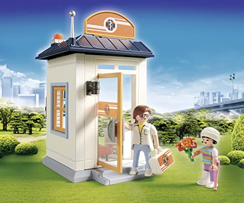 PLAYMOBIL - City Life, Starter Pack Pediatra, a Partir de 4 años