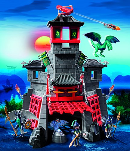 PLAYMOBIL Dragones - Fortaleza Secreta del dragón (5480)