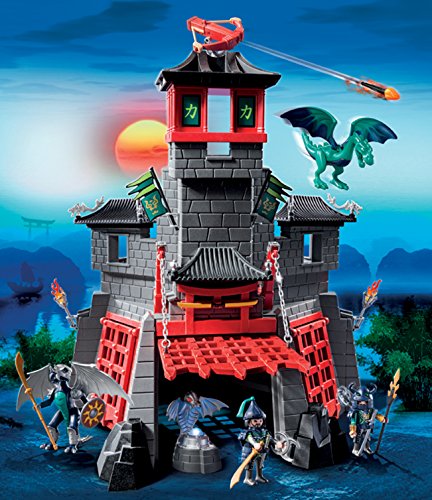 PLAYMOBIL Dragones - Fortaleza Secreta del dragón (5480)