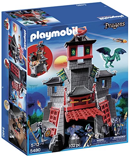 PLAYMOBIL Dragones - Fortaleza Secreta del dragón (5480)