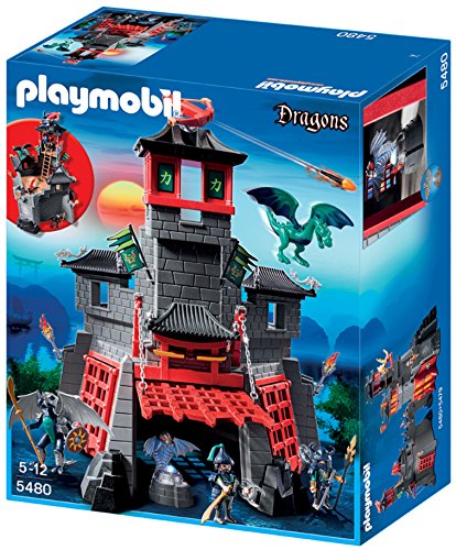 PLAYMOBIL Dragones - Fortaleza Secreta del dragón (5480)